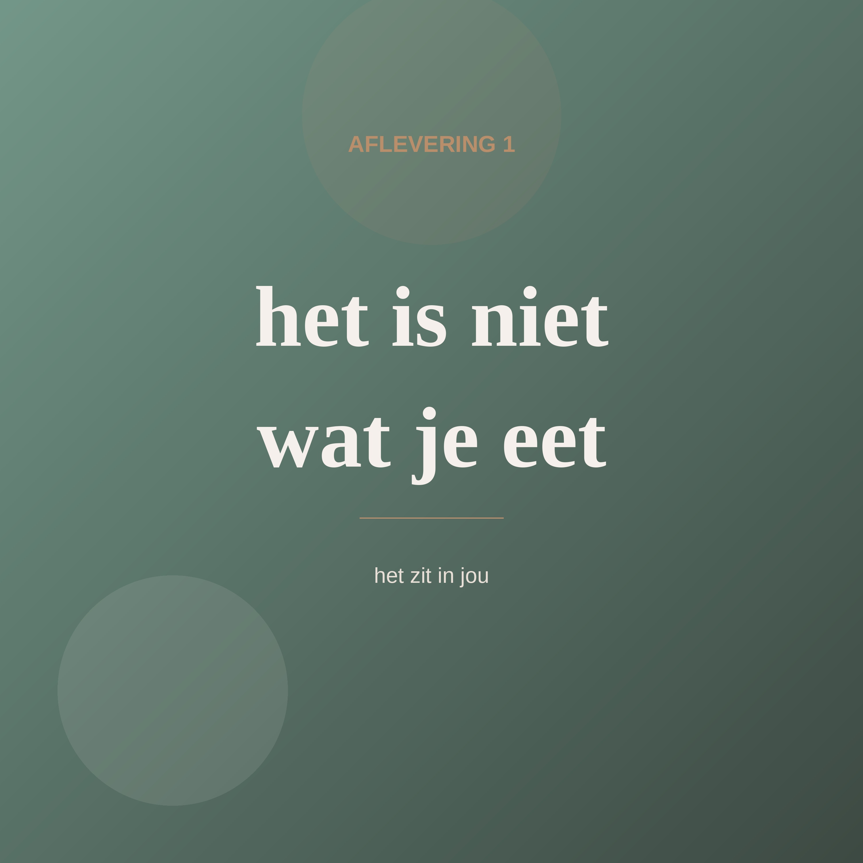 Aflevering 1